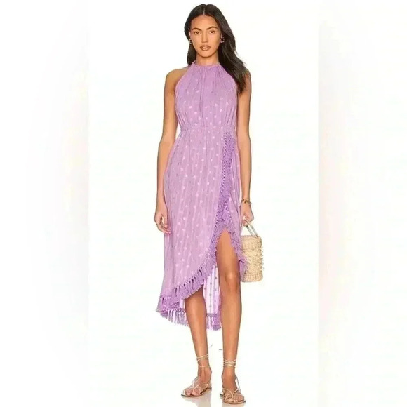 Sundress Adela Dress in Dubai Lavender in Color Dubai Lavender Size XS - Picture 1 of 11